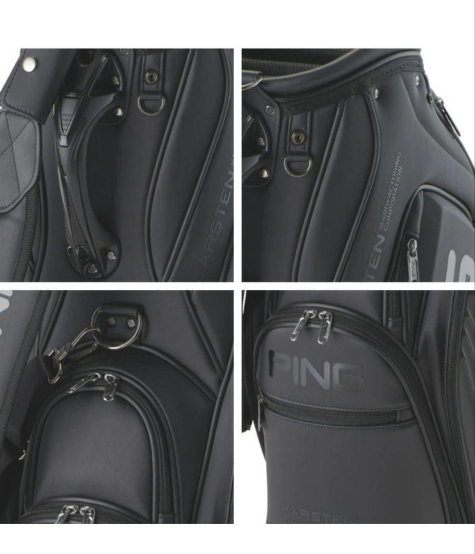 PING ツアーキャディバッグ 2025モデル