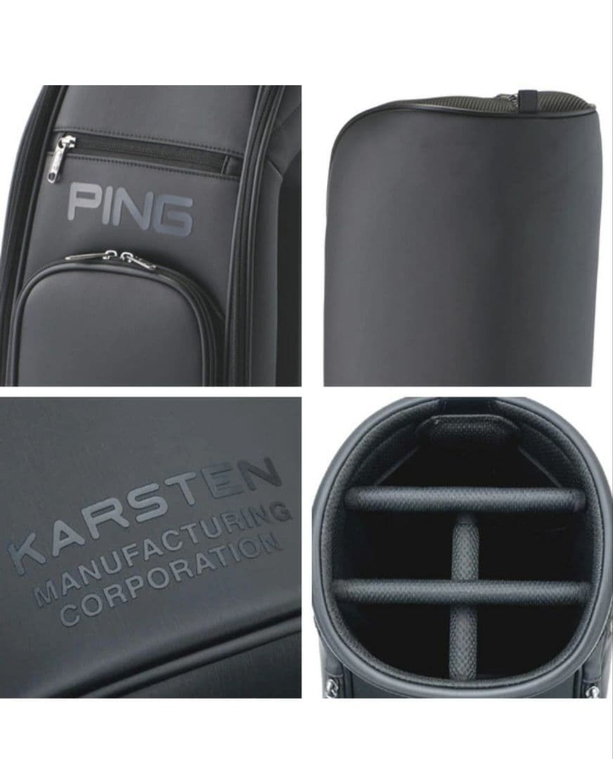 PING ツアーキャディバッグ 2025モデル