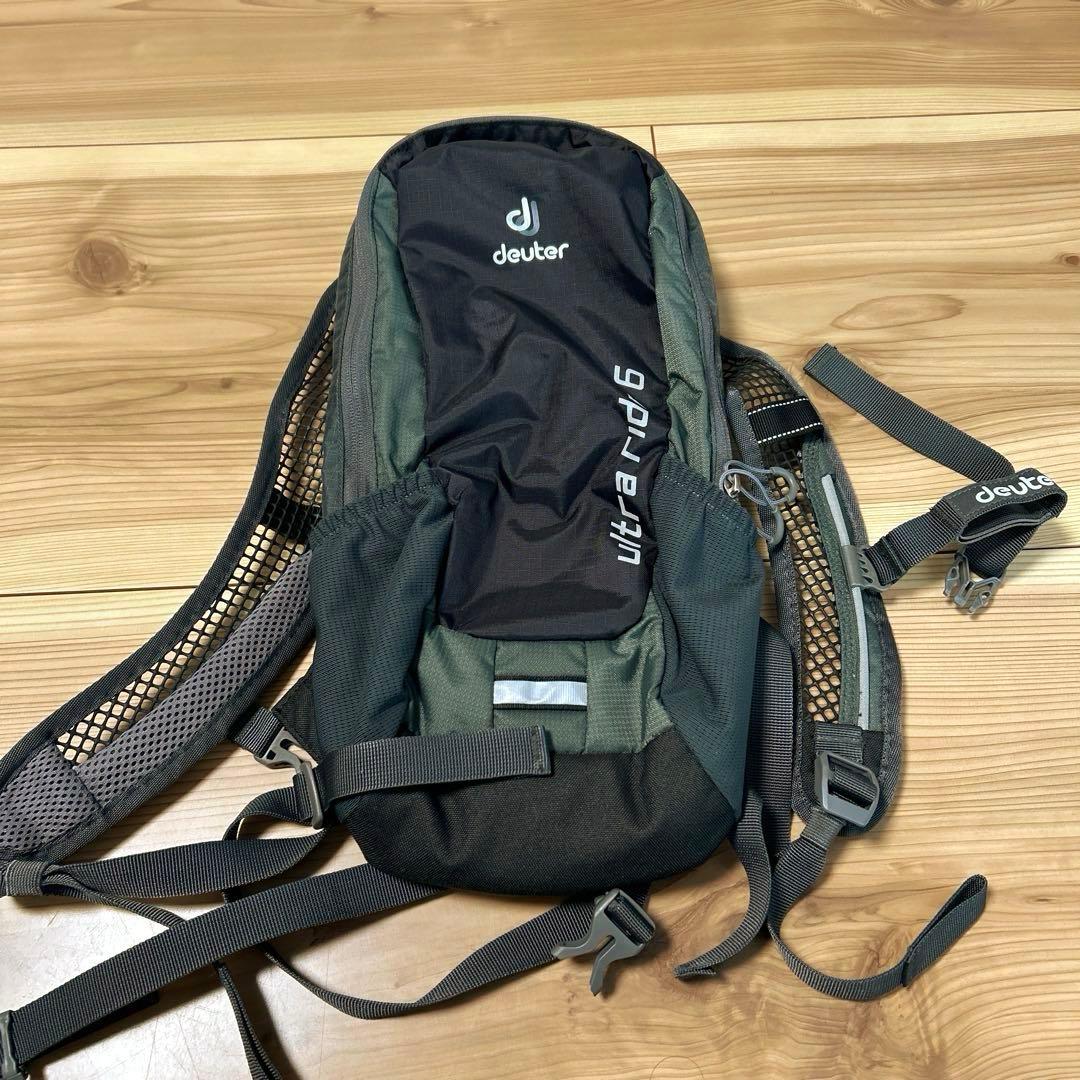 ORTLIEB パニアバック deuter ultra ride 6 セット