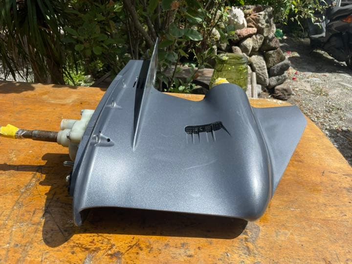 ヤマハ　F225A ロアケース　Assy 値段交渉あり