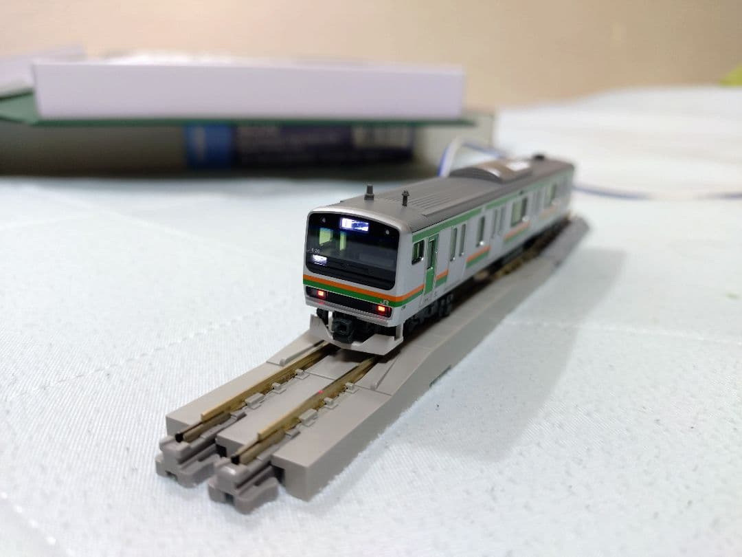 Nゲージ　KATO E231系1000番台（更新車）15両セット