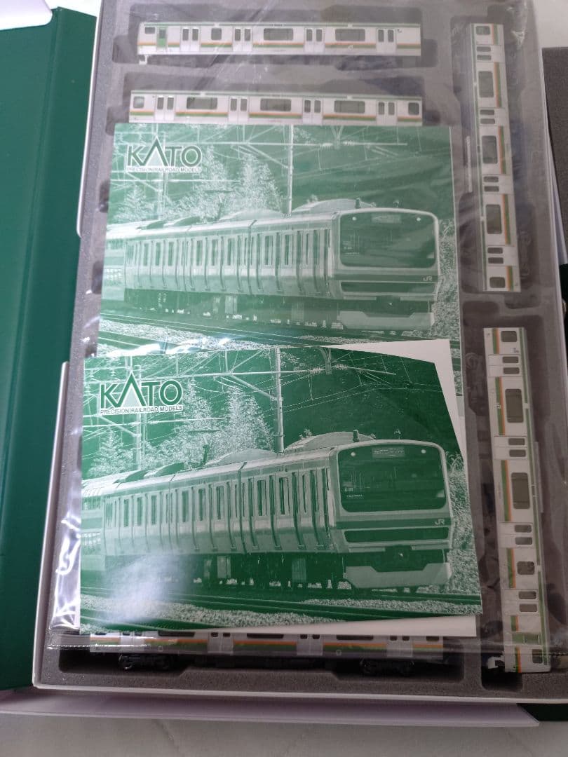 Nゲージ　KATO E231系1000番台（更新車）15両セット