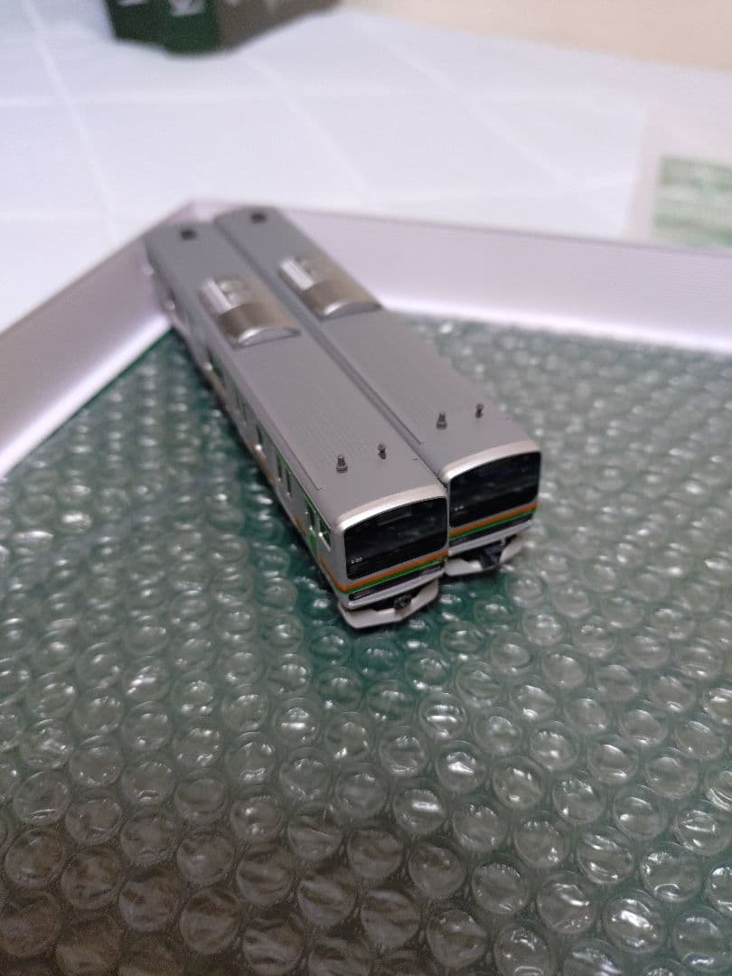 Nゲージ　KATO E231系1000番台（更新車）15両セット