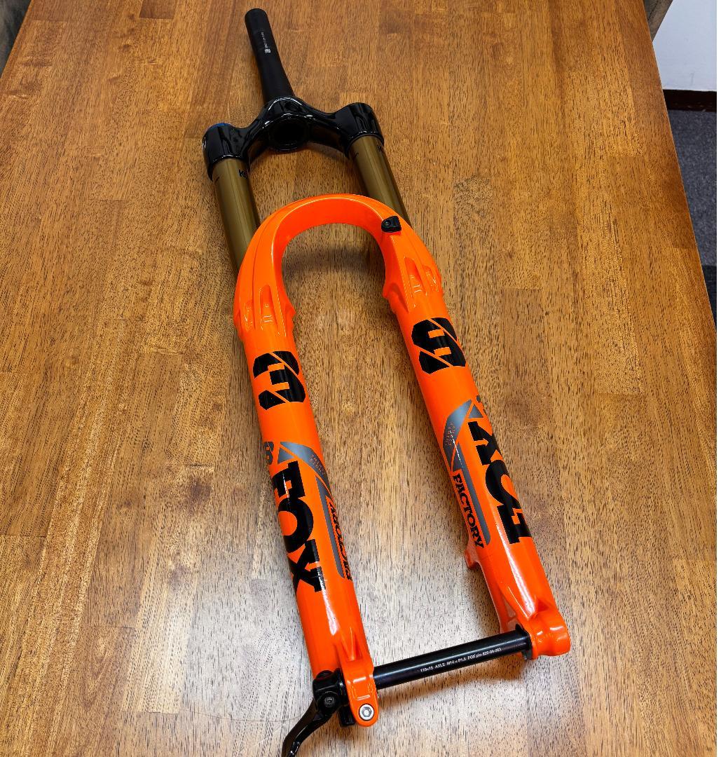 FOX Factory 38 サスペンションフォーク29 170mm 送料込み