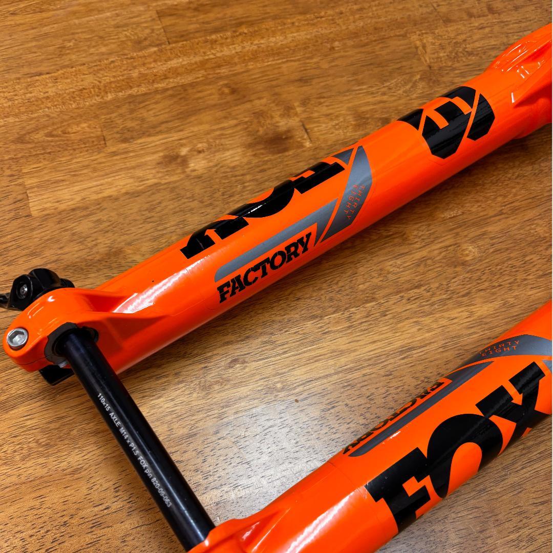 FOX Factory 38 サスペンションフォーク29 170mm 送料込み