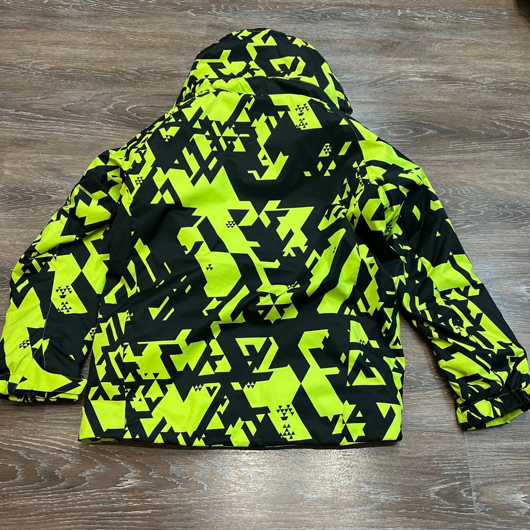 デサント　M美品　スキーウェア　メンズ　男性 セットアップ　上下