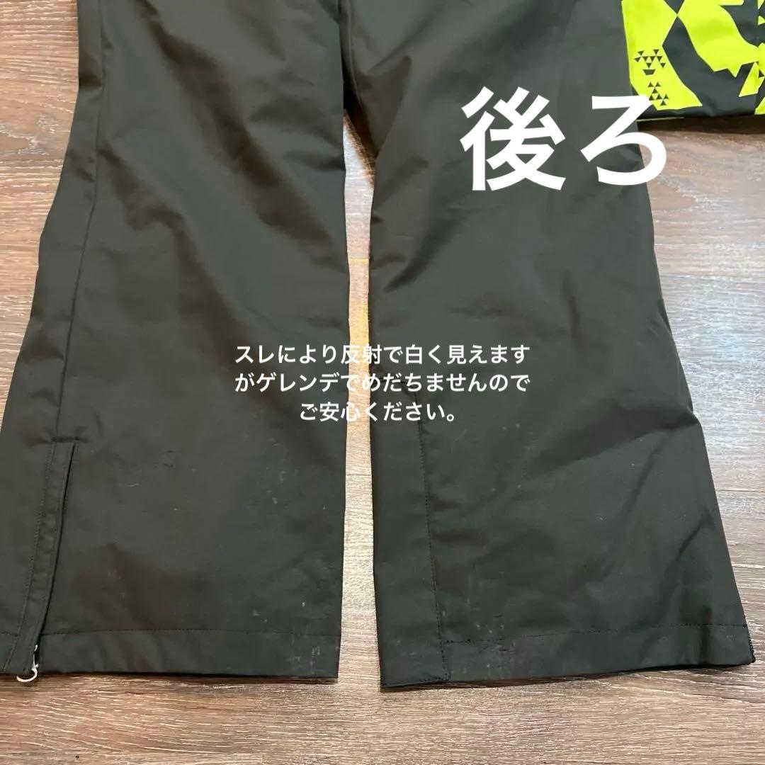 デサント　M美品　スキーウェア　メンズ　男性 セットアップ　上下