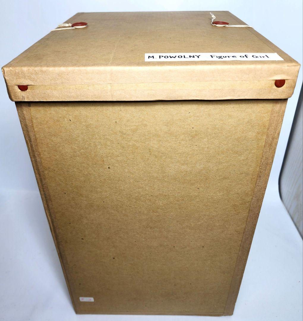 ヴィンテージ 陶磁器 人形 ゴールドシャイダー社製 高さ約40cm