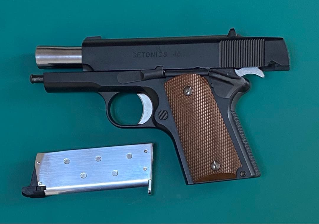 東京マルイ　デトニクス 45コンバットマスター