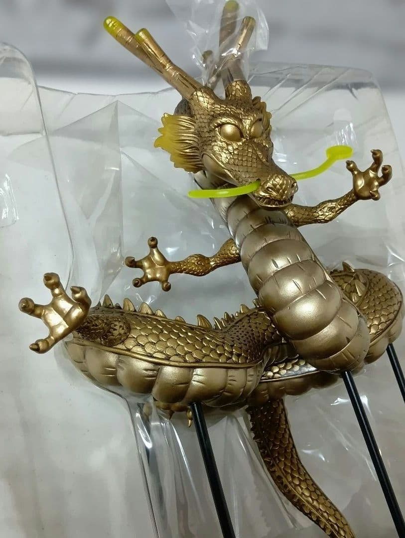 ドラゴンボール 神龍 フィギュア 金色 限定品 キャンペーン ゴールドver