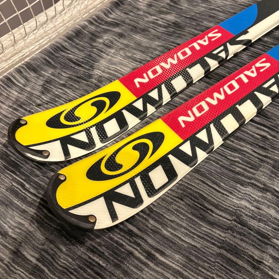 【人気モデル】SALOMON SN9000 スキー板 160cm ビンディング付
