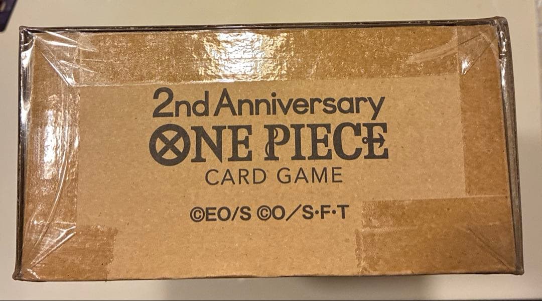 ワンピースカード　2nd Anniversary set