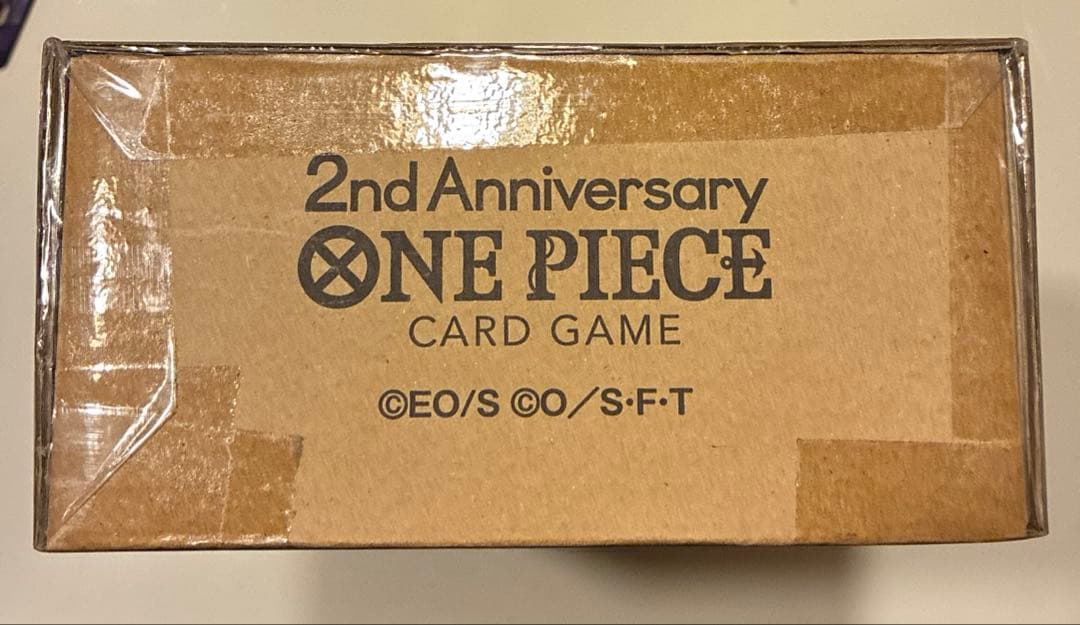 ワンピースカード　2nd Anniversary set