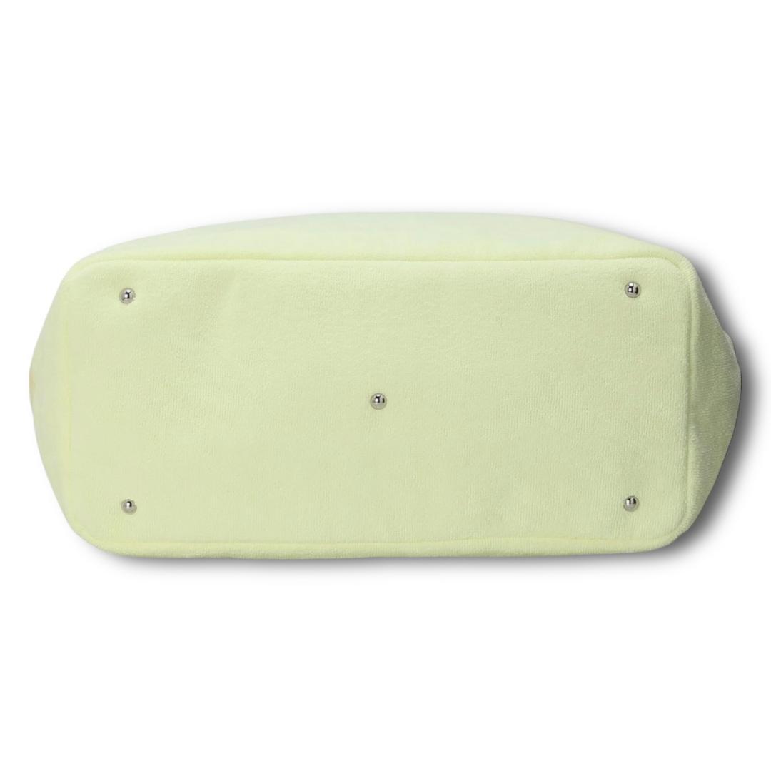 パーリーゲイツ 定価3万 パイル 大容量 ロッカー バッグ ロゴ刺繍 060