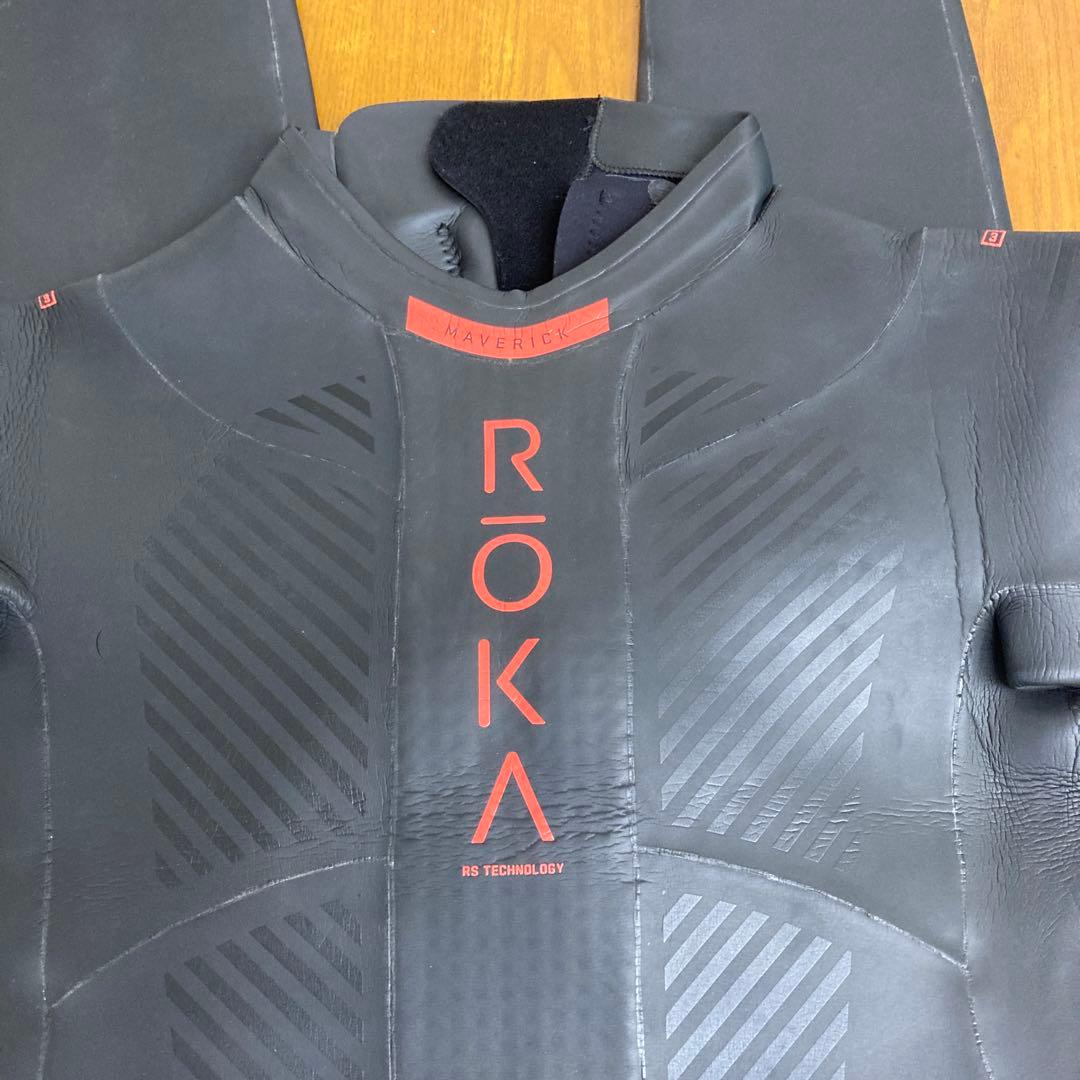 ROKA ウェットスーツ MAVERICK MX サイズL