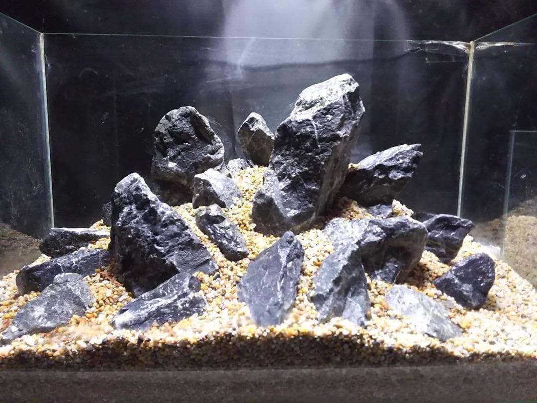 Gussan★ 4[新品　親石付]清流石20×2キロ★水槽　レイアウト