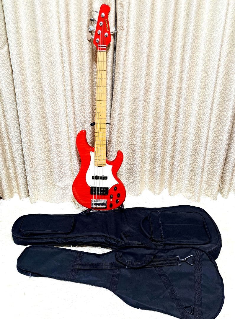 希少 Edwards E-T-170BD ラルク tetsuyaモデル ピンク