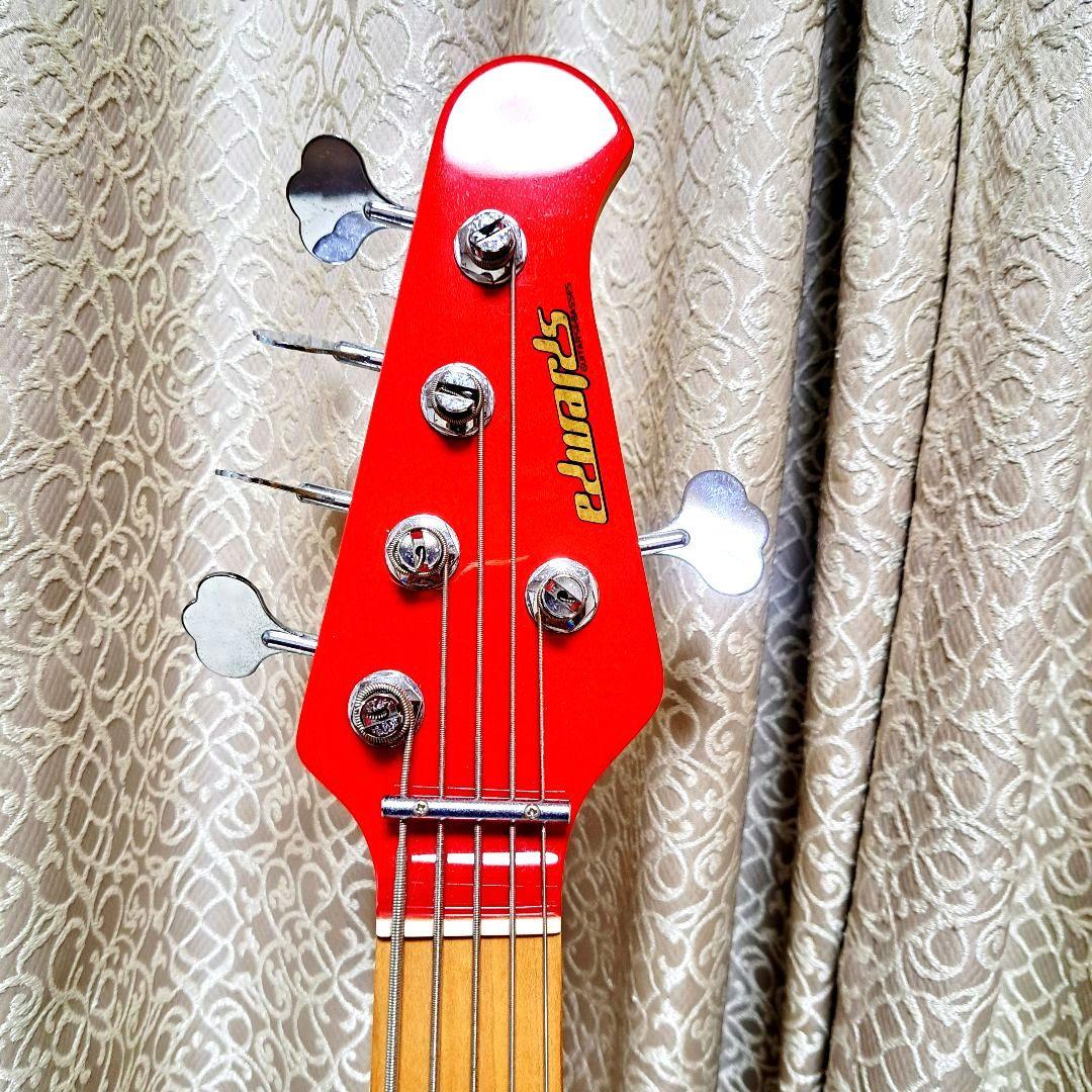 希少 Edwards E-T-170BD ラルク tetsuyaモデル ピンク