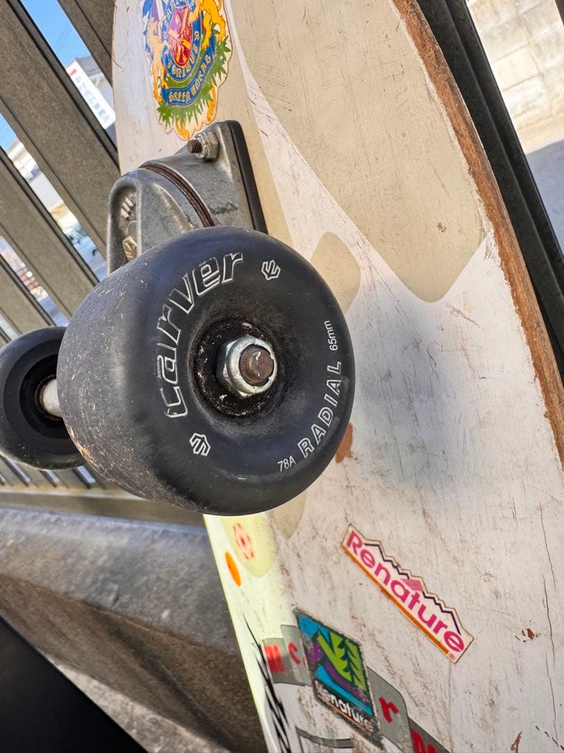 Carver コンプリートスケートボード