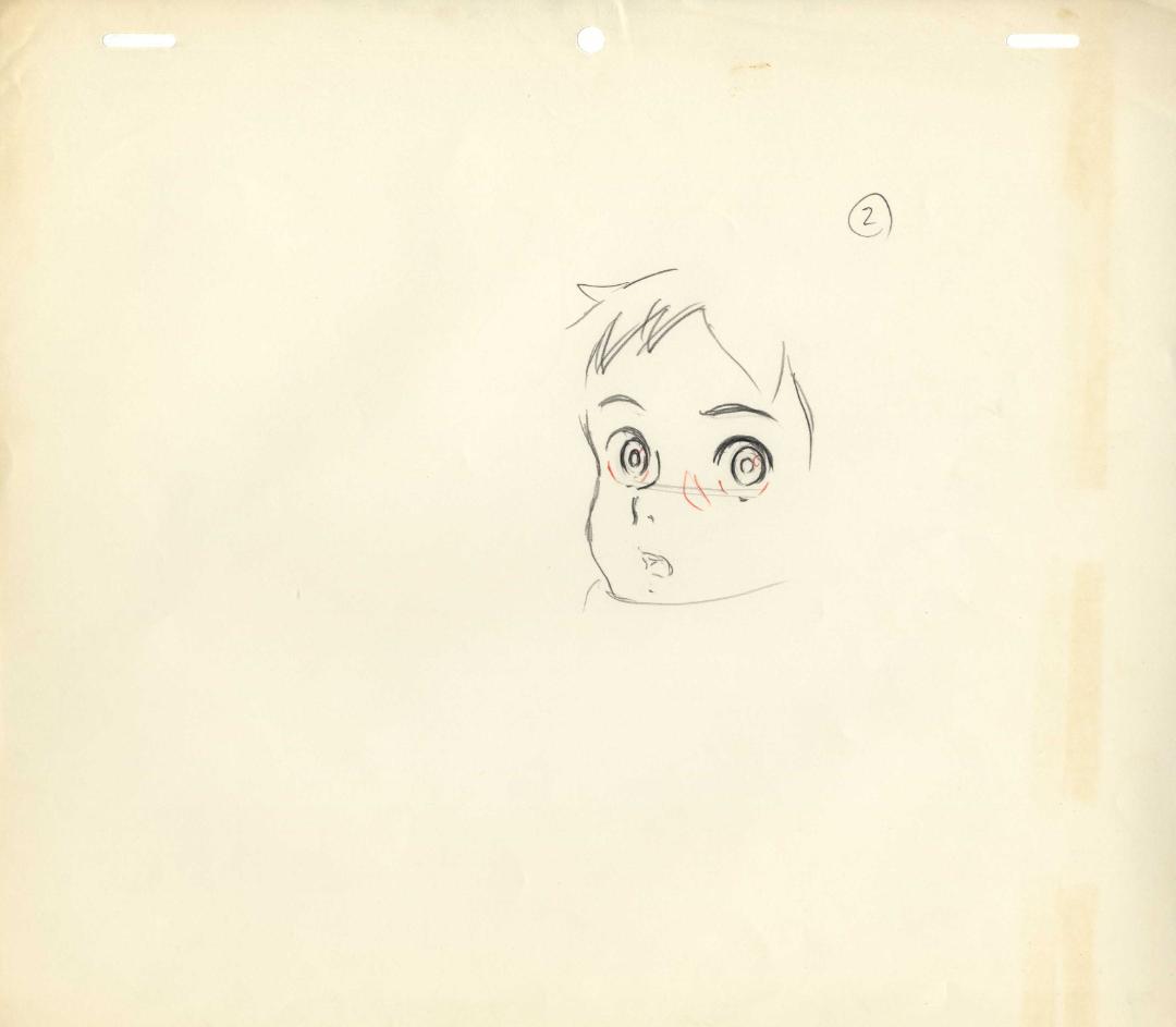 赤毛のアン 近藤修正込み 原画