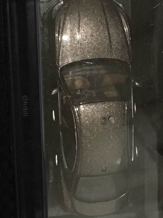 マセラティ模型