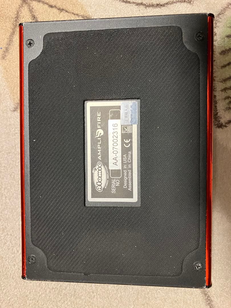 【説明必読】Atomic AMPLIFIRE ギターエフェクター【ジャンク】