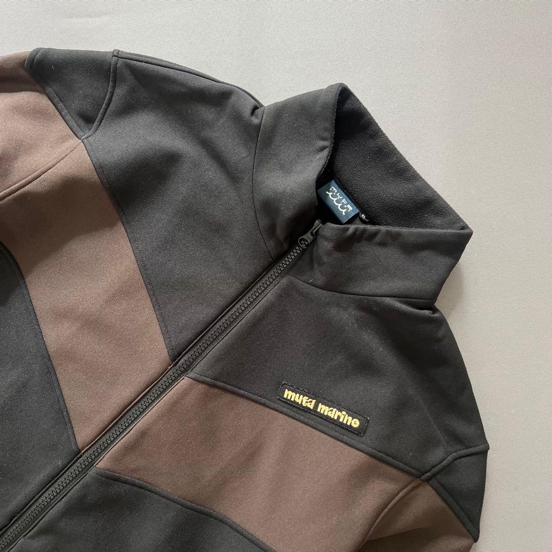 現行モデル　muta MARINE ムータマリン　トラックジャケット　ブルゾン
