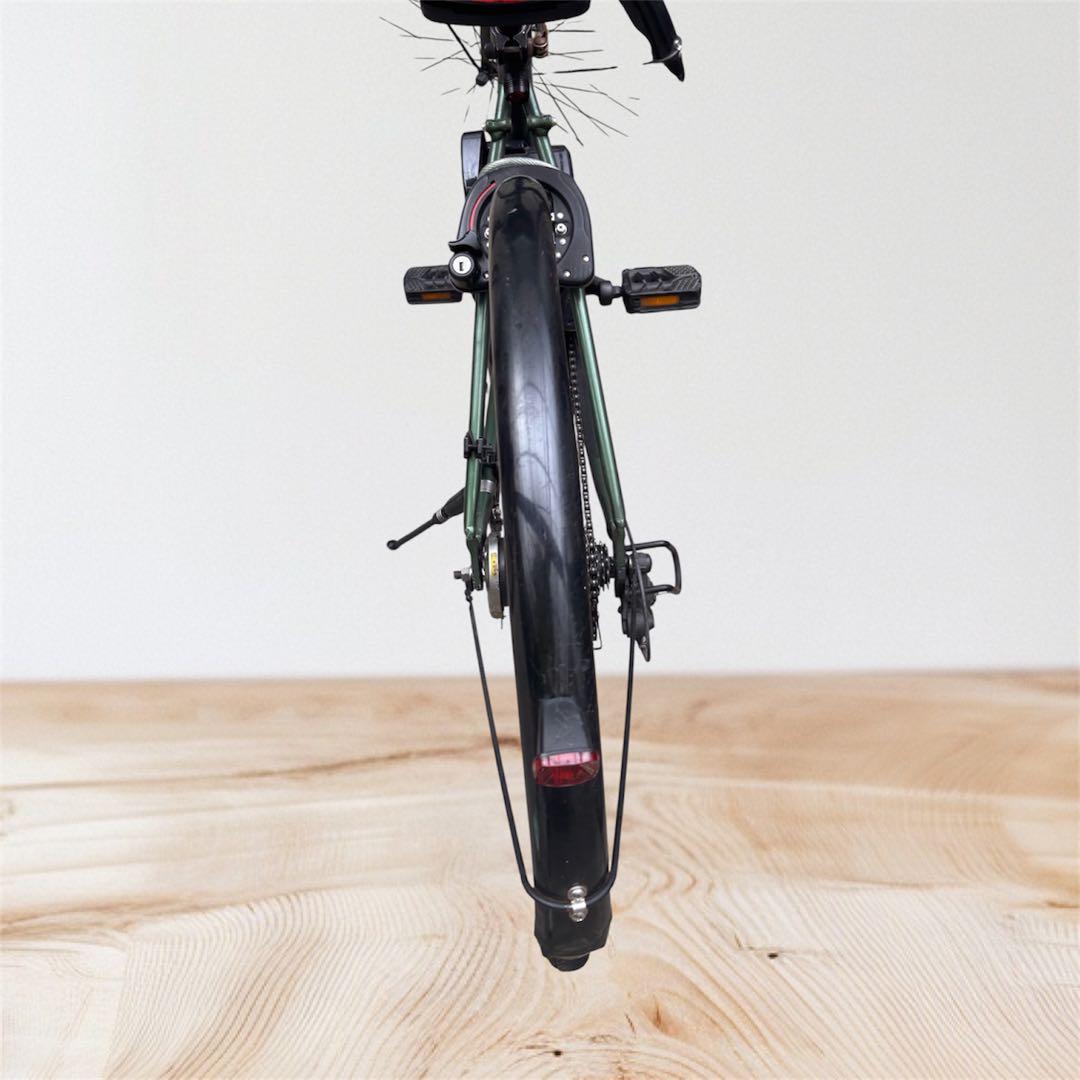 パナソニック Velo-star ベロスター　16Ah 7段 クロス 電動　緑