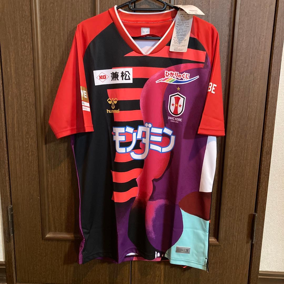 新品！コシノヒロコ　INAC神戸レオネッサ　オーセンティック　ユニフォーム。