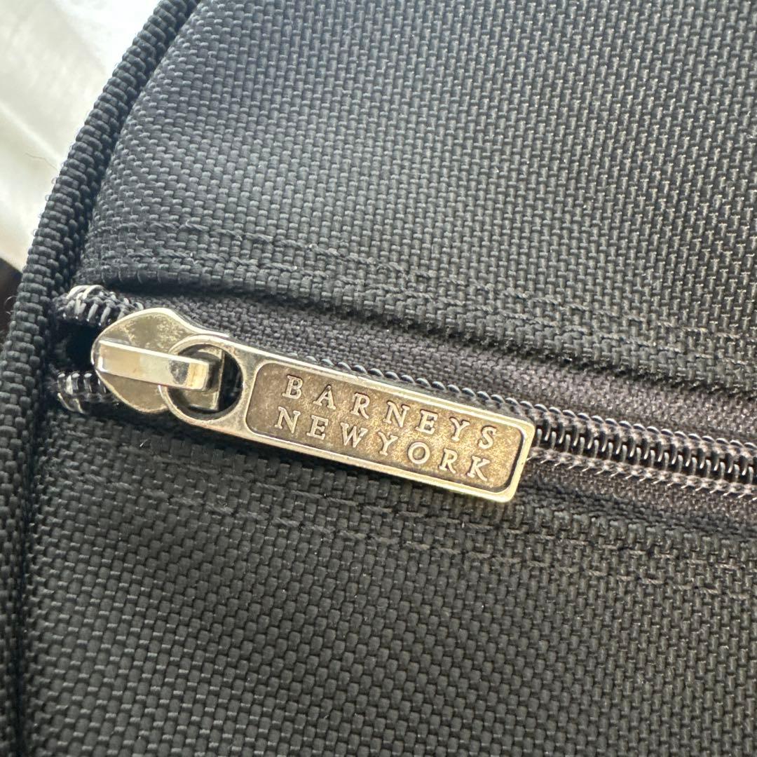 Barneys New York ゴルフバック フード付き ブラック