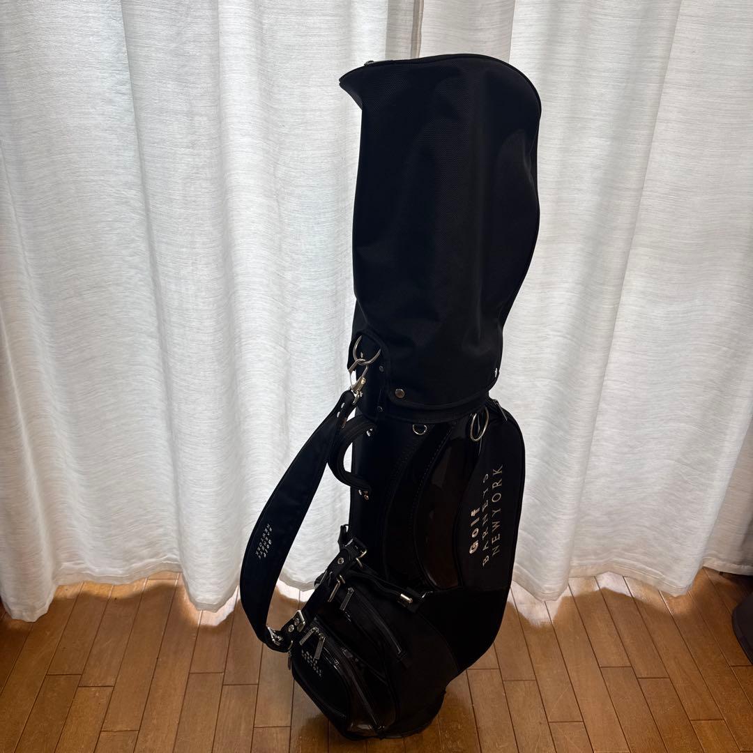 Barneys New York ゴルフバック フード付き ブラック