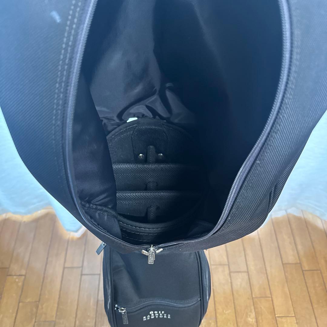 Barneys New York ゴルフバック フード付き ブラック