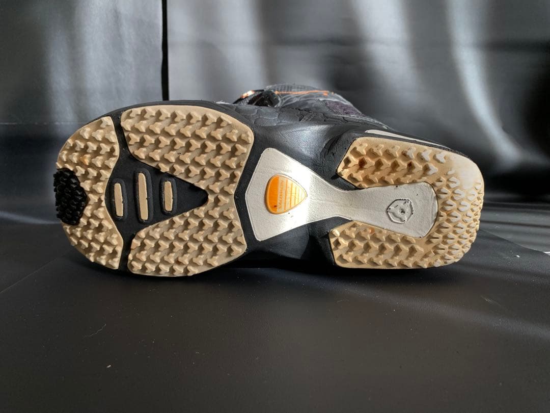 SALOMON スノーボードBOAブーツ ブラック 26.5cm