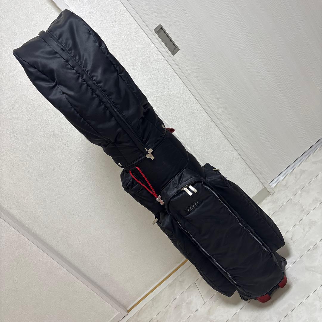 オノフ ONOFF 8.5インチ キャディーバッグ ブラック×レッド