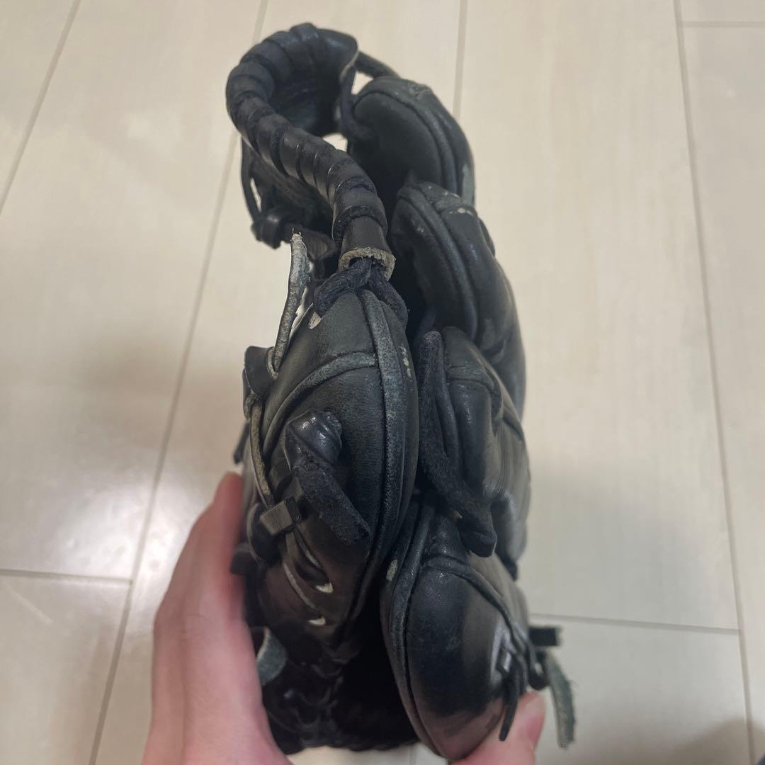 硬式 ZETT プロステイタス 日本製 佐藤作 内野用 硬式グローブ