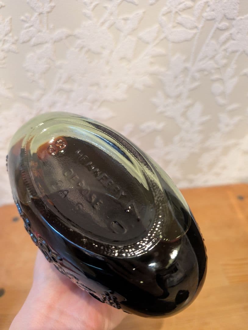 Hennessy　エクストラ　EXTRA　金キャップ　グリーンボトル　箱無し