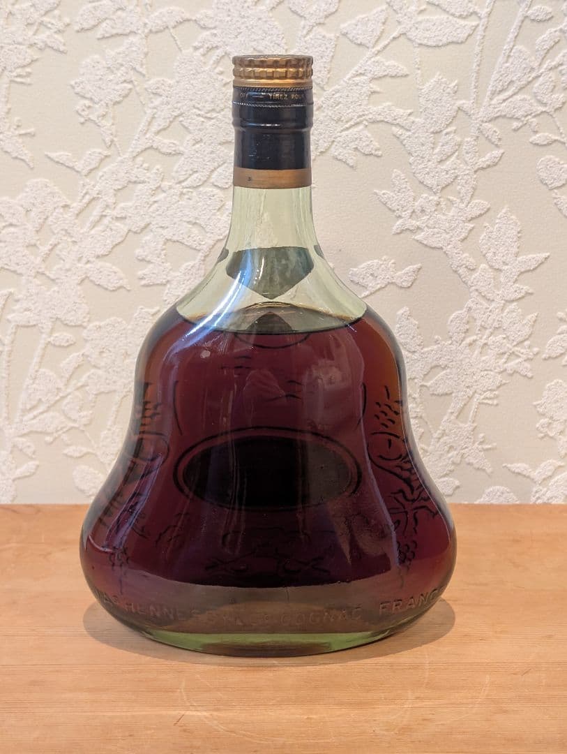 Hennessy　エクストラ　EXTRA　金キャップ　グリーンボトル　箱無し