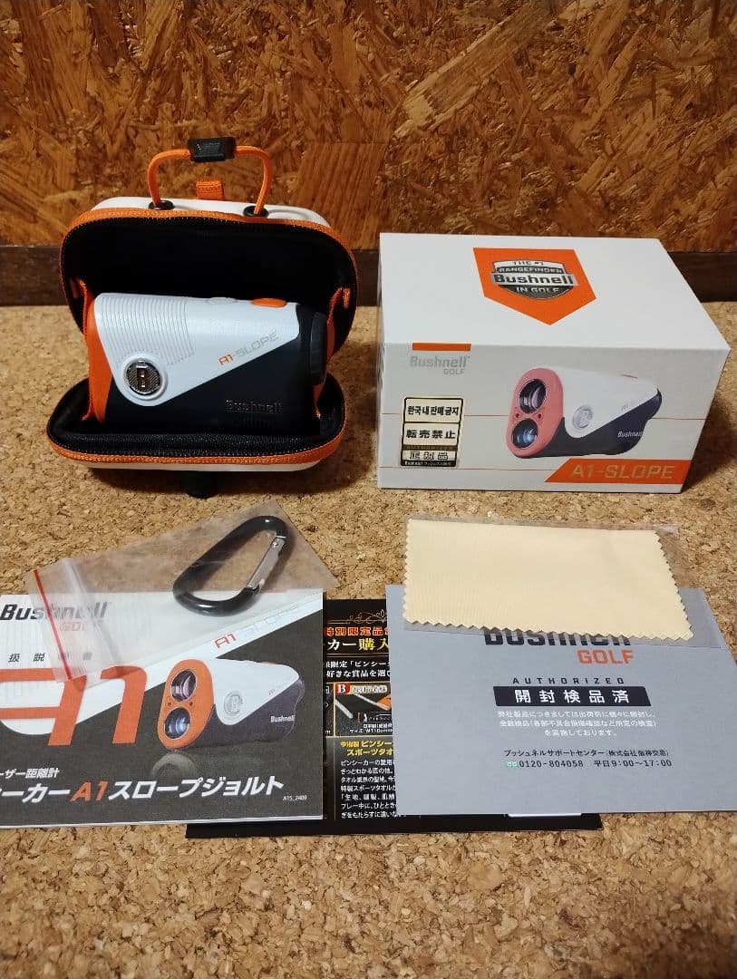 Bushnell A1 SLOPE ブッシュネル ピンシーカーA1スロープ