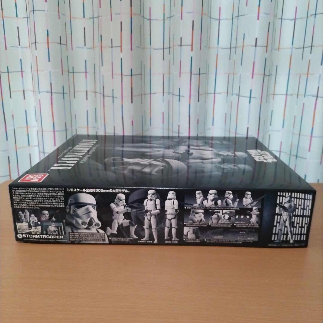 YOCCIコーナー　　バンダイ 1/6 ストームトルーパー　プラモデル