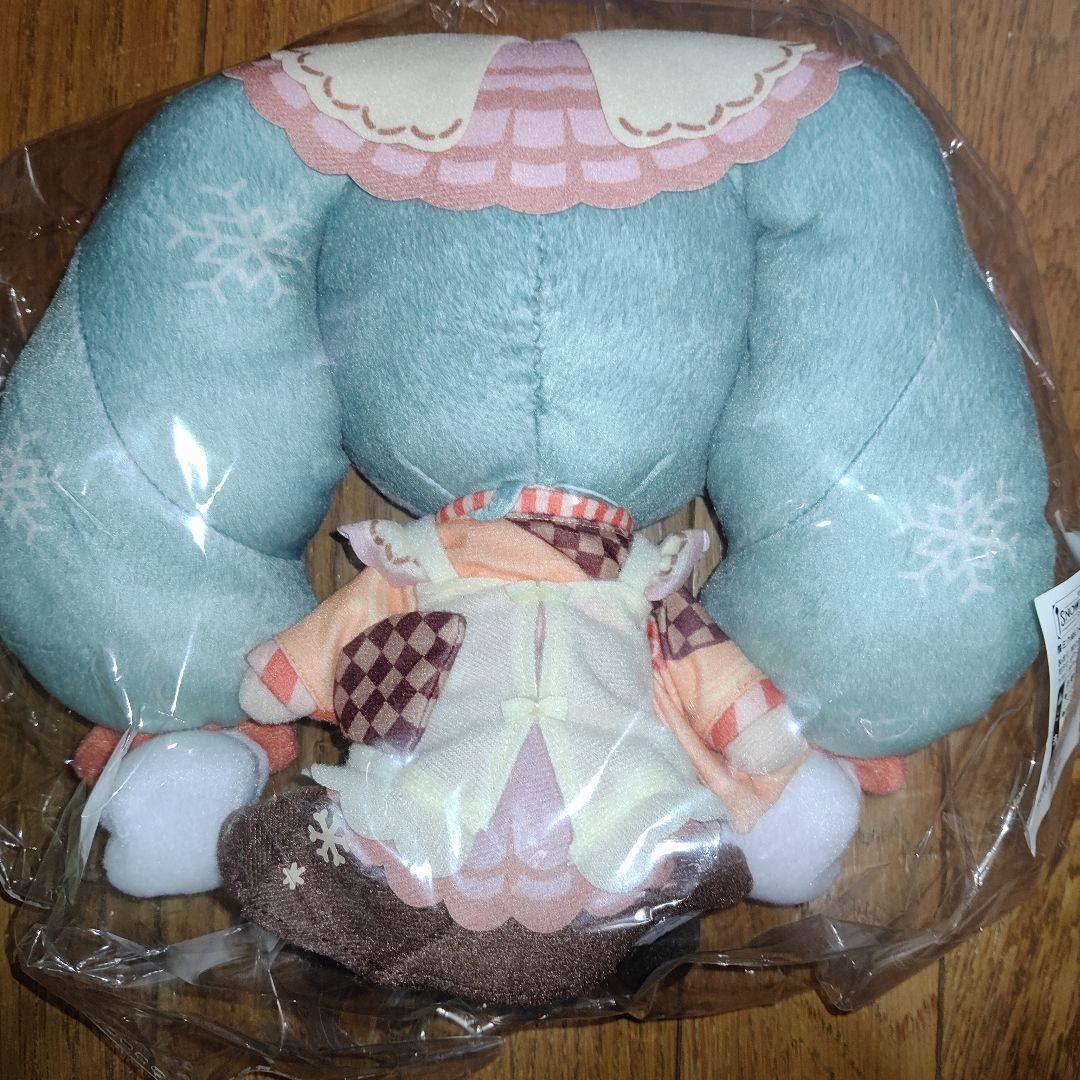 雪ミクぬいぐるみ 冬のごちそうVer. MIKU2024 初音ミク