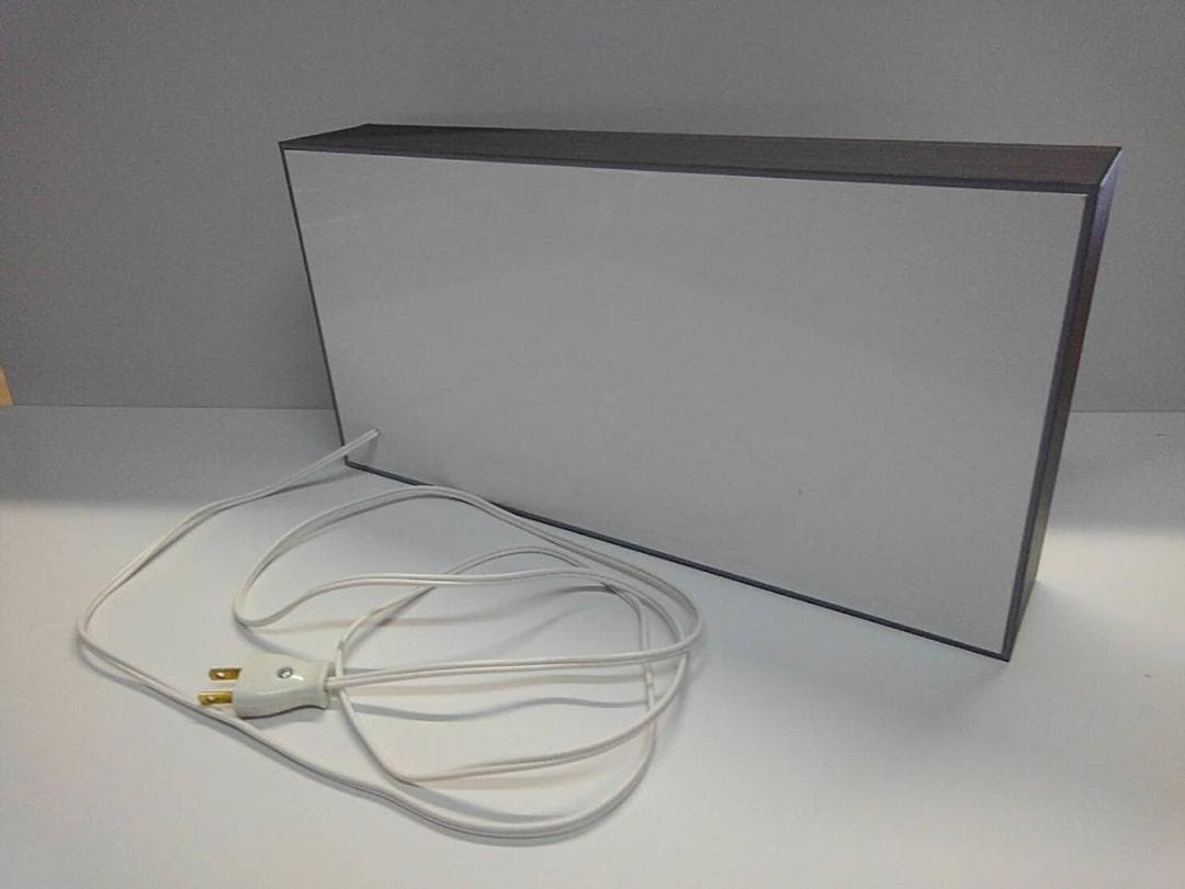 整理xxxしてます【LLサイズ 壁掛け】オーダー 看板 ライトBOX