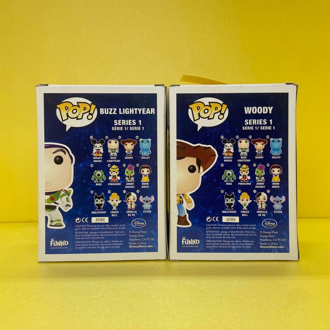 FUNKOPOP！　レア　トイストーリー2体セット