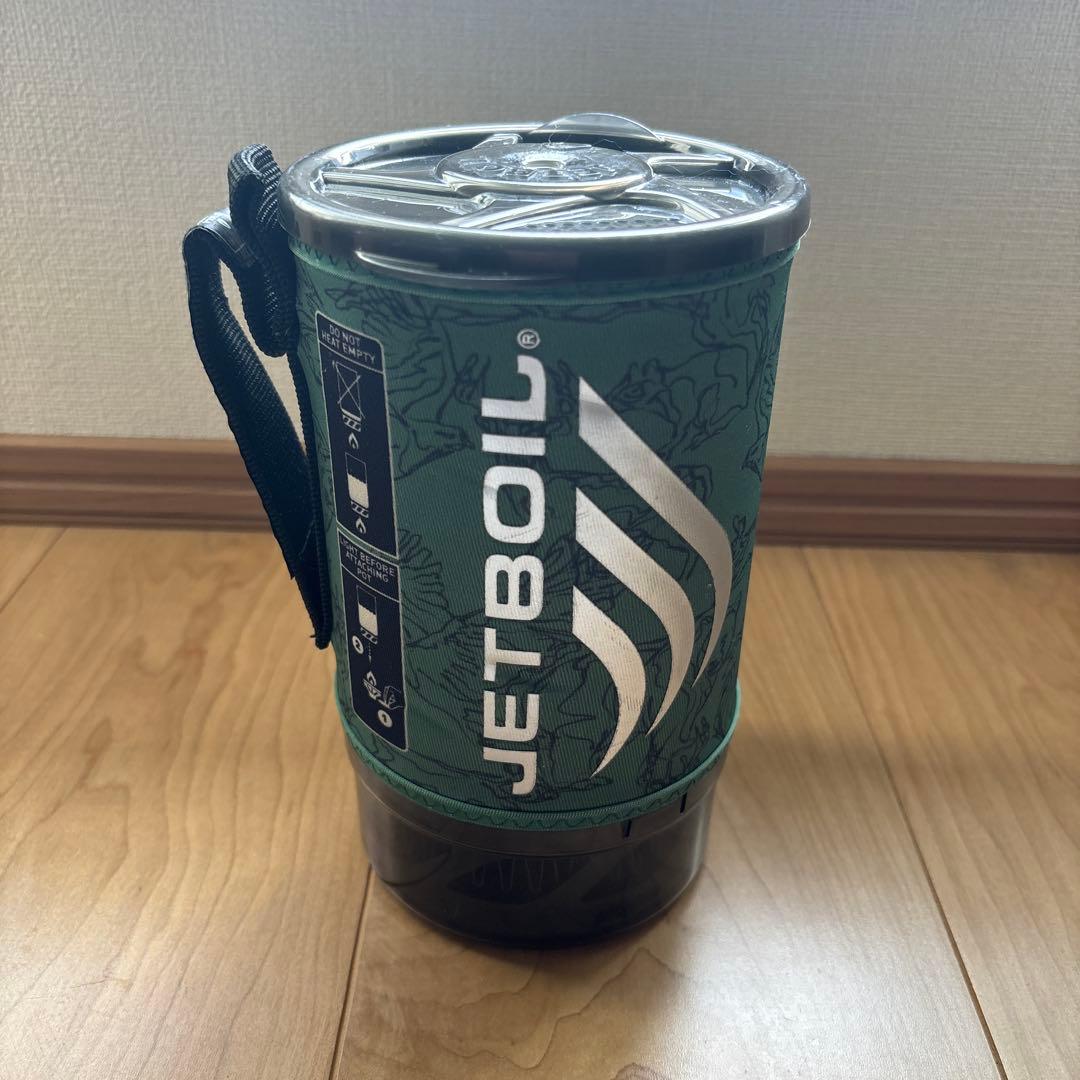 JETBOIL フラッシュ　ワイルド