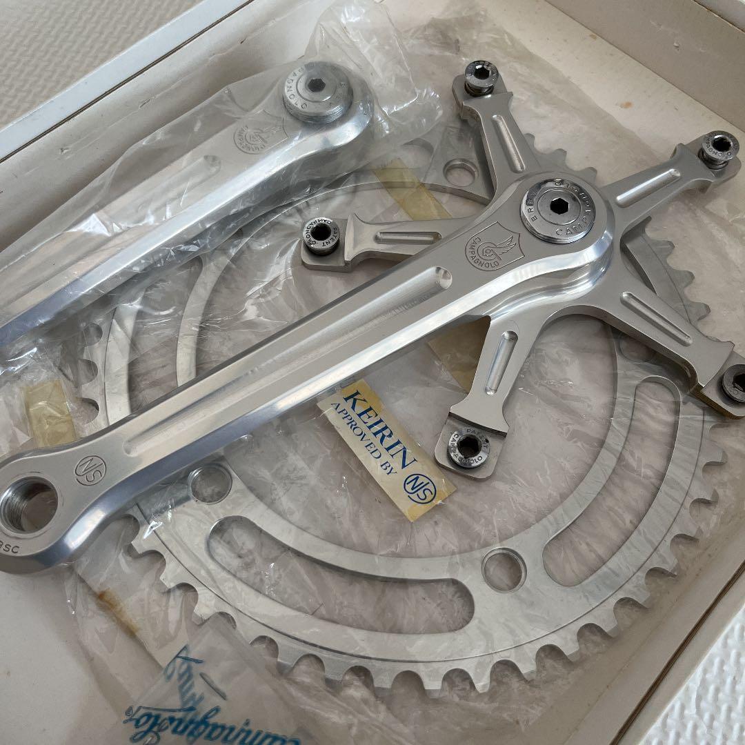 激レア★カンパ　NJS ピスト　競輪　クランク campagnolo トラック