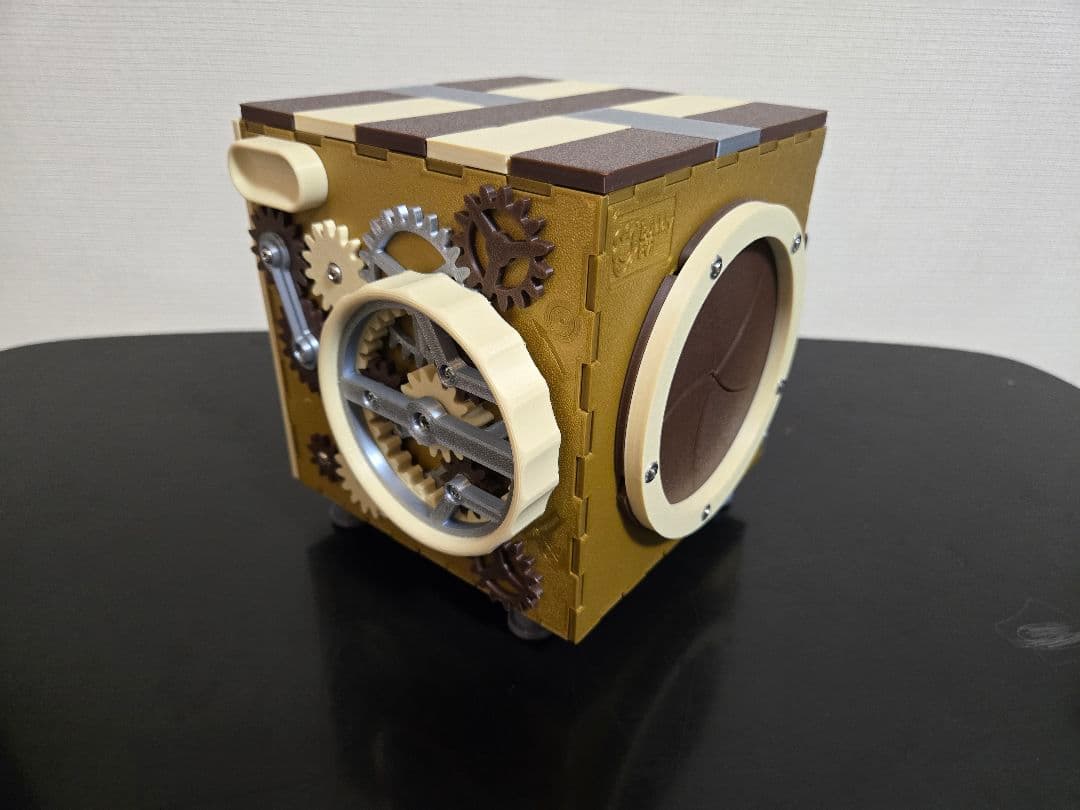 3Dプリント自作パズルボックス 3個セット