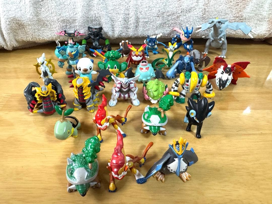 H*i様 [初期・当時物]ポケモン モンコレ 大量まとめ売り