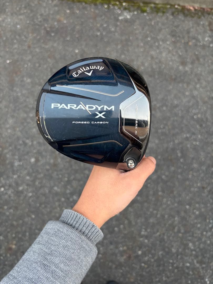 Callaway PARADYM X ドライバー9.0度カスタム シャフト