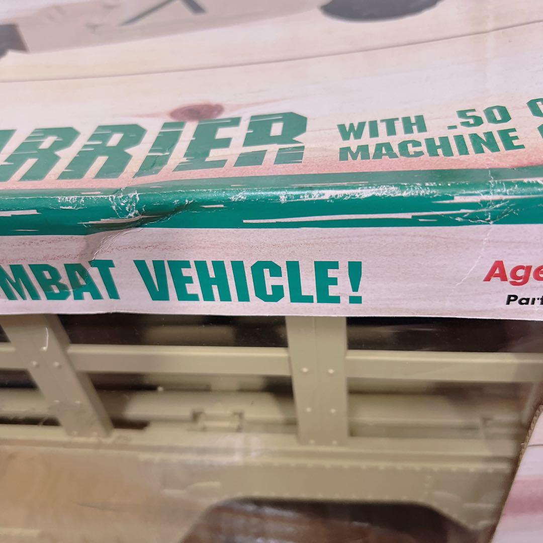 箱付き美品 M998キャリア ミリタリートラック 21st製 レア