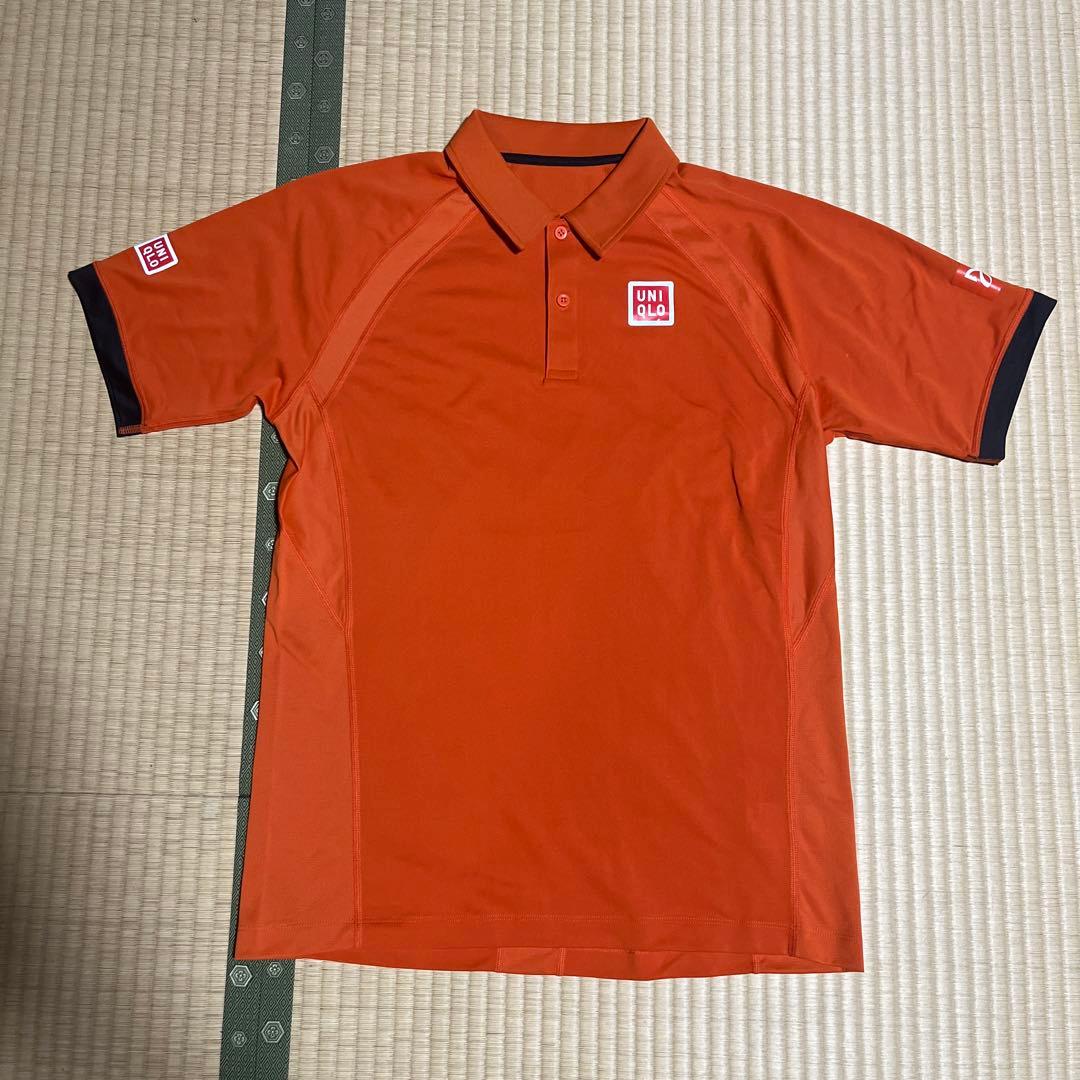 ユニクロ　ドライEXポロシャツ　Mサイズ
