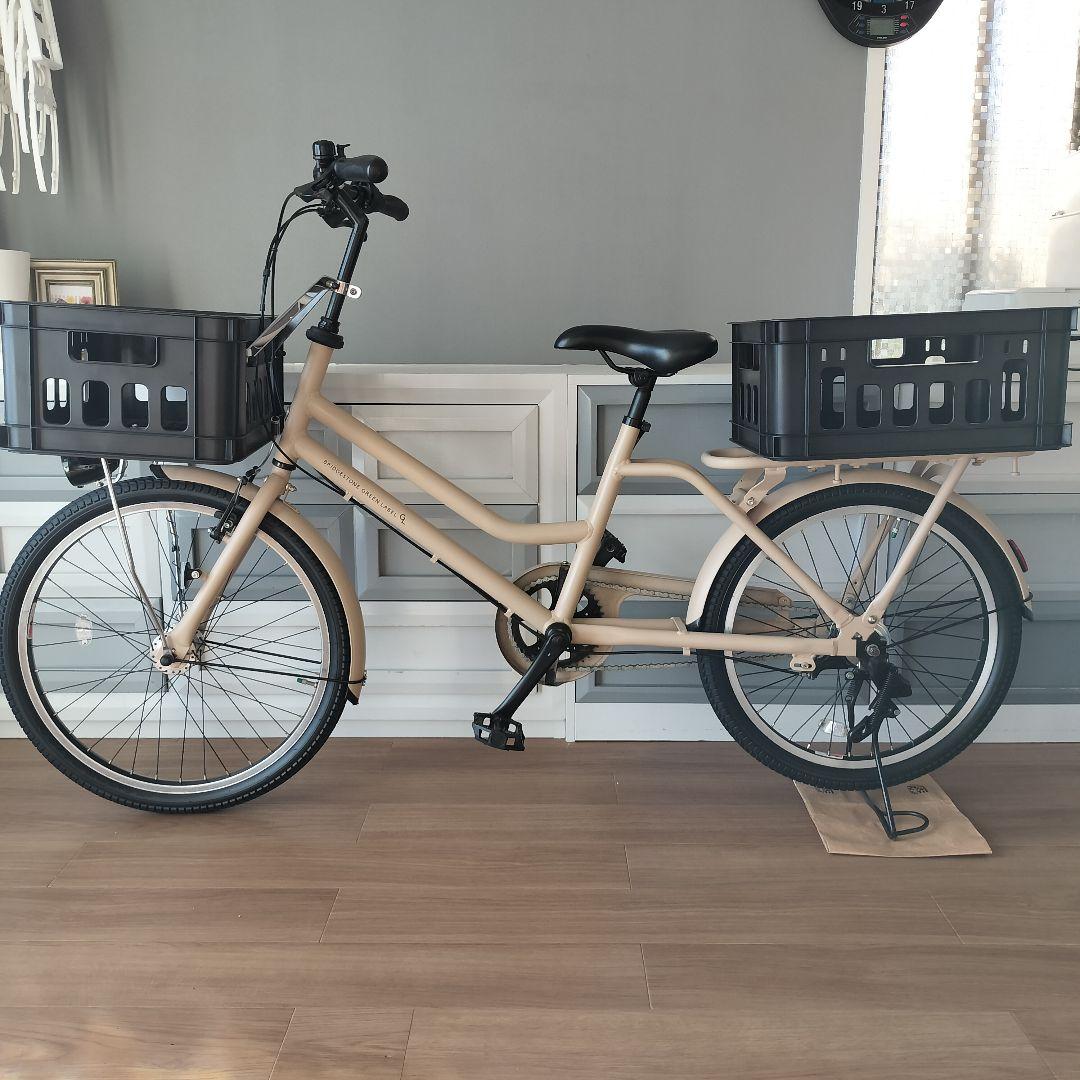 【使用少なめ】 トートボックス 自転車 カーゴサイクル